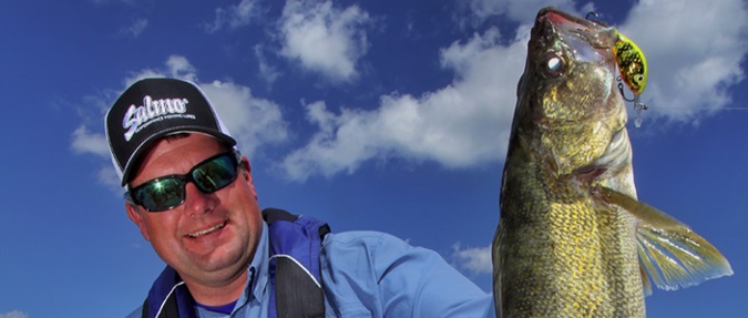 Walleye Tip: Structure Trolling Refined