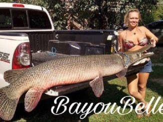 Bayou Bell Queen of the Gar Fishermen