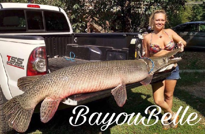 Bayou Bell Queen of the Gar Fishermen