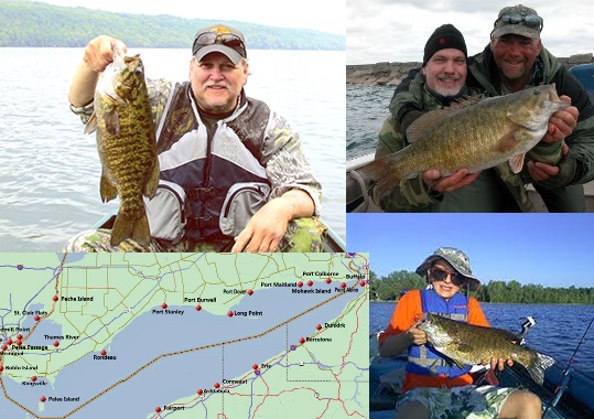 Lake Erie Smallmouth Bass By The Season