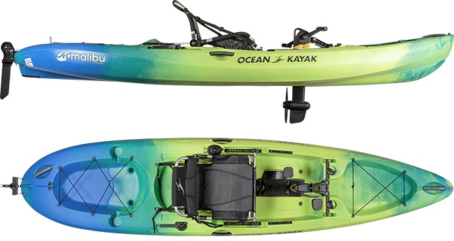 Ocean Kayak Pedal-Driven Kayak Broke The Mold