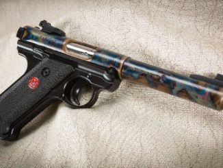 Options Offered on Turnbull Mark IV Pistol