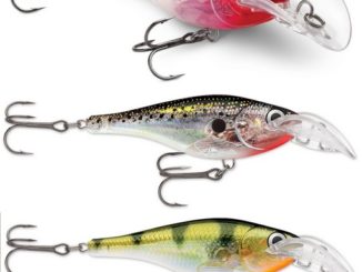 SCATTER RAP GLASS SHAD GIVES A CLEAR ADVANTAGE