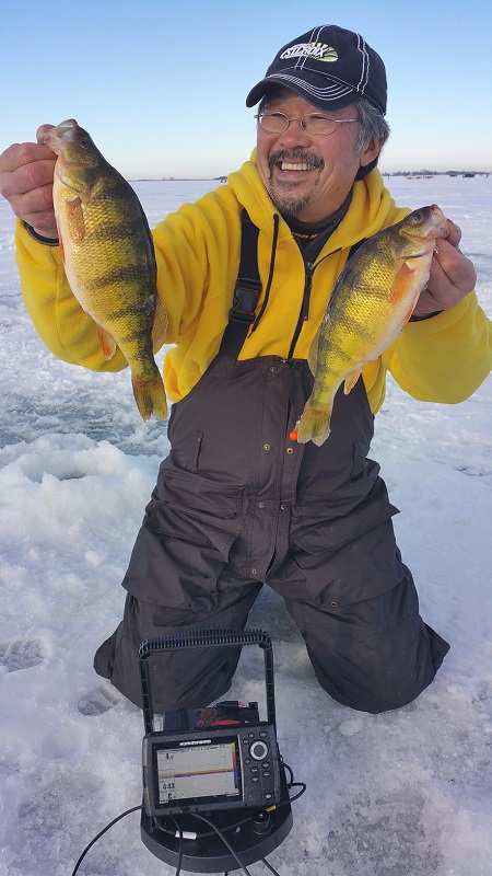 Ted Takasaki's Pre Plan For Ice Fishing