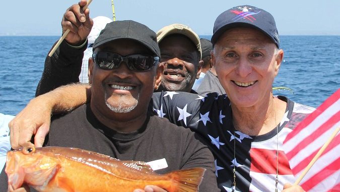 Fishing program gives veterans a day on the ocean