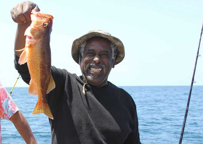 Fishing program gives veterans a day on the ocean