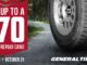 General Tire Promotion: Offers Up To $70
