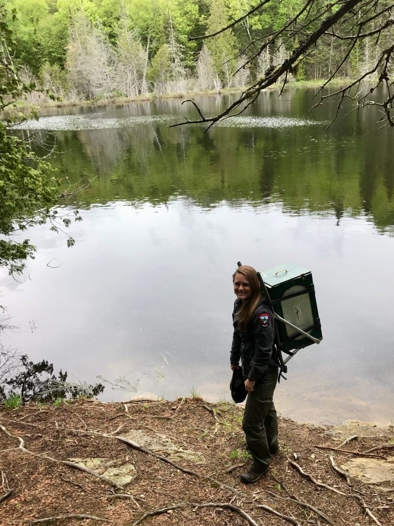 Mountaintop Ponds Offer Fine Fishing, Excellent Experience In Fall