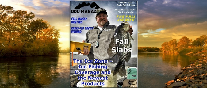ODU October 2017 Fishing Edition