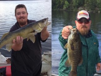 Pokegama Lake and a Tip On Early Fall Walleyes and Smallies