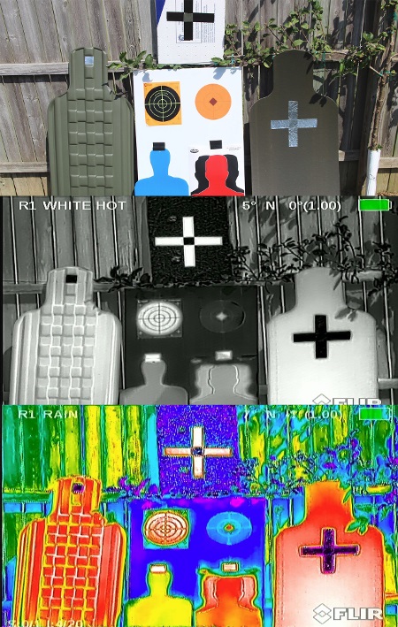 Range Tips: Targets for Thermal Weapon Sights