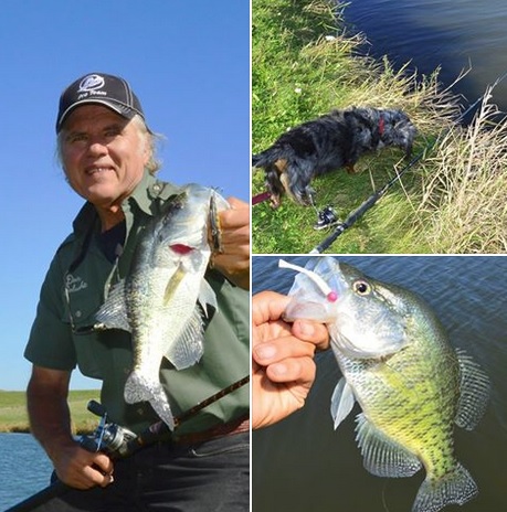 The First Crappie Came On A Yellow Perch Rat-L-Trap