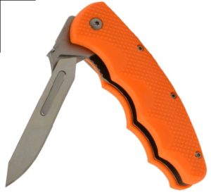 Wiebe Knives Releases the Monarch Replaceable-Blade Knife