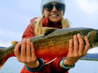 A Record Char from Colorado's Dillon Reservoir Landed