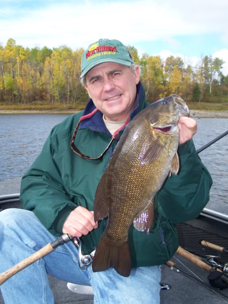 Autumn River Walleyes