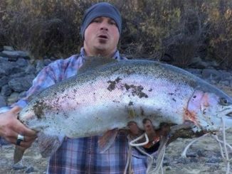 Boise River Produces a Near Record and a Great Story