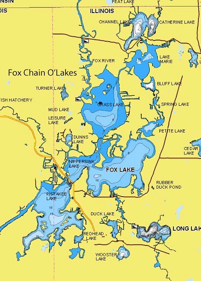 Have you Heard Of The Fox Chain of Lakes, IL