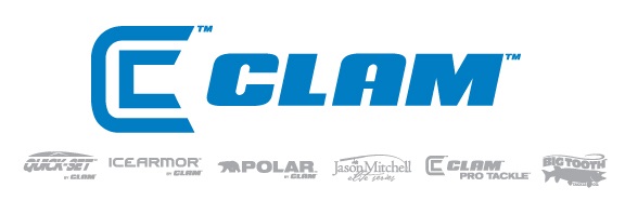 Ice is Here-and so are the NEW products from Clam Outdoors