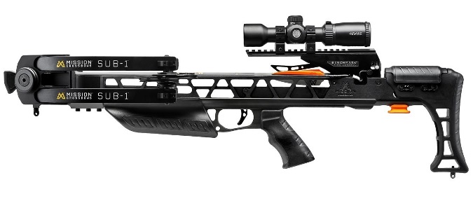 Mission Crossbows Introduces All-New SUB-1 2