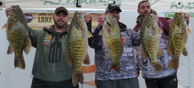New Canadian Smallmouth 5-Fish Bag Record