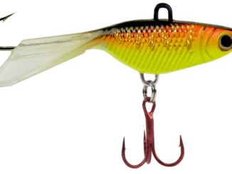 New Ice Fishing Lure- Phantom Lures Introduces the Tilly