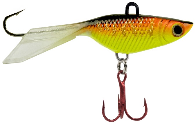 New Ice Fishing Lure- Phantom Lures Introduces the Tilly