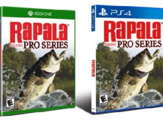 New Rapala Fishing Pro Series Video Game