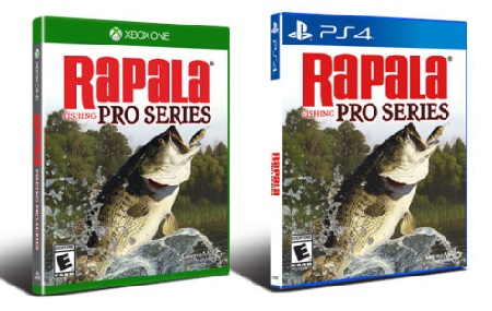 New Rapala Fishing Pro Series Video Game