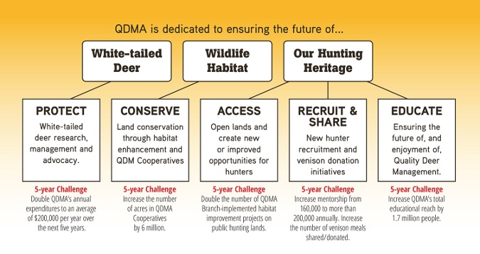 QDMA Announces New Five-Year Goals