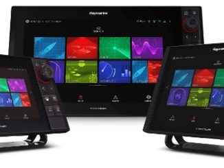 Raymarine Expands Axiom and LightHouse 3 Offerings