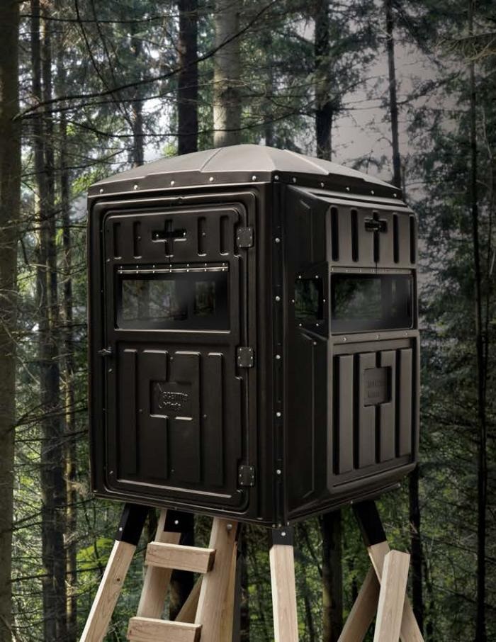 Still Time To Get Your Deer, A New Hunting Blind Might Be The Solution
