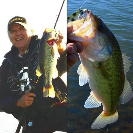 Today's fishing was a bit windy and cold