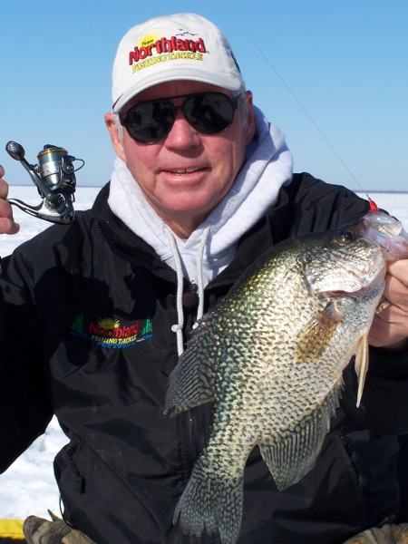 Ice-Fishing Reminders: "CATCH MORE FISH THROUGH THE ICE"