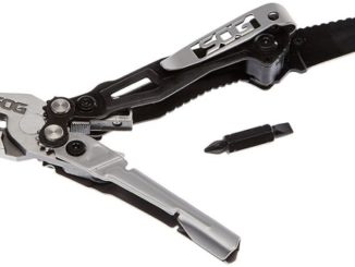 Camping Gear For The Holidays - SOG Reactor Multitool