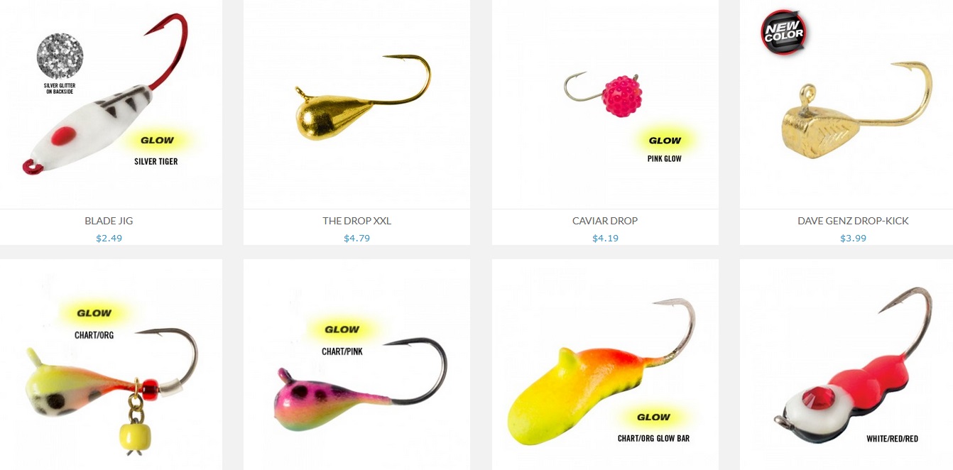Clam Jigs For Every Occasion  OutDoors Unlimited Media and Magazine