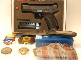Honor Guard Pistol to be Auctioned in Support of Federal Law Enforcement Officers Foundation
