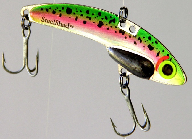 WHY USE STEELSHAD LURES