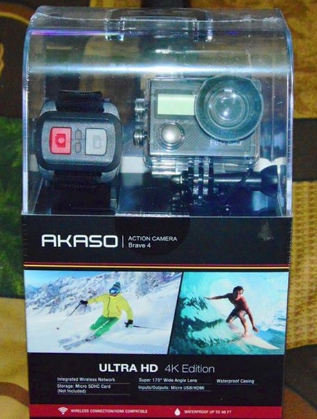 AKASO Brave 4 camera