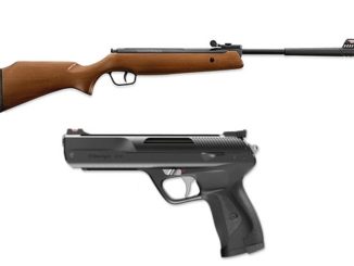 New F40 Rifle, XP4 Pistol from Stoeger Airguns