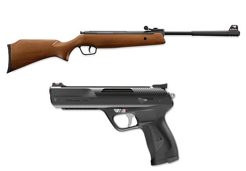 New F40 Rifle, XP4 Pistol from Stoeger Airguns