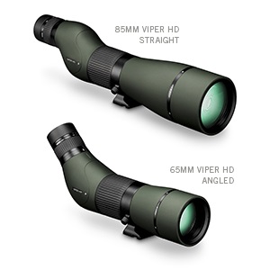 New Viper HD Spotting Scope Series From Vortex Optics 