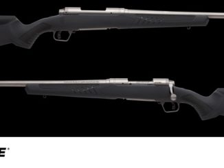 Savage Arms Expands Left-Handed Rifle Lineup