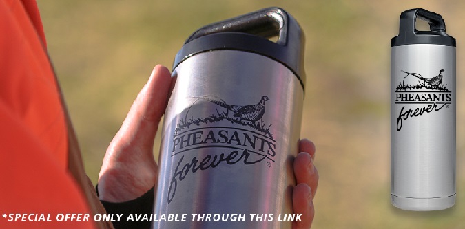 Pheasants Forever - An Old Bird Dog