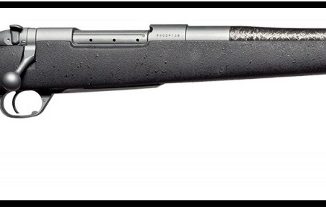 The First Weatherby Rifle with Carbon-Fiber Barrel Technology