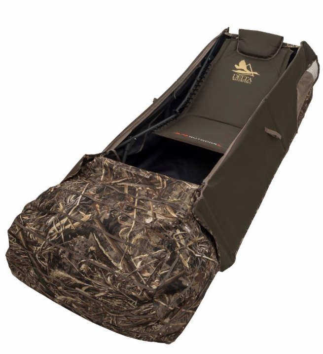 The New Delta Waterfowl Legend Layout Blind From ALPS OutdoorZ