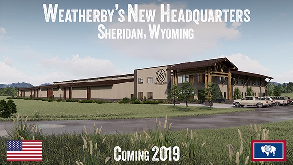 Weatherby Relocates to Wyoming