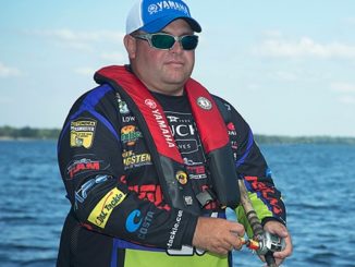 Yamaha Pro Bill Lowen Uses Three Lures in Shallow, Well-Defined Places
