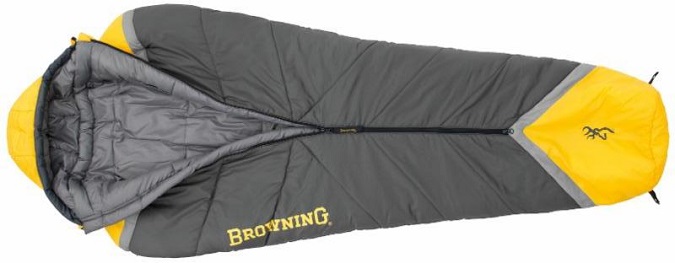 Browning Refuge: New, Versatile Sleeping Bag