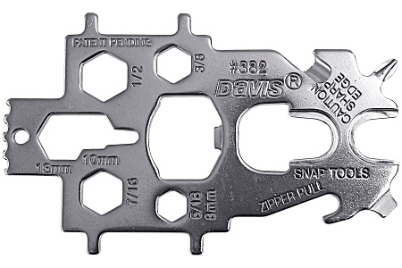 DAVIS PACKS MORE INTO MULTIPURPOSE BOAT TOOL