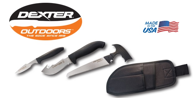 Dexter 3 pc. Big Game Combo w/sheath